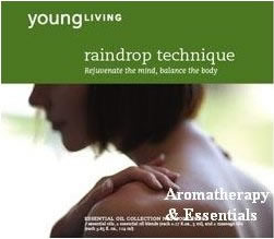 RAINDROP Technique Kit Essential Oil Therapy Collection